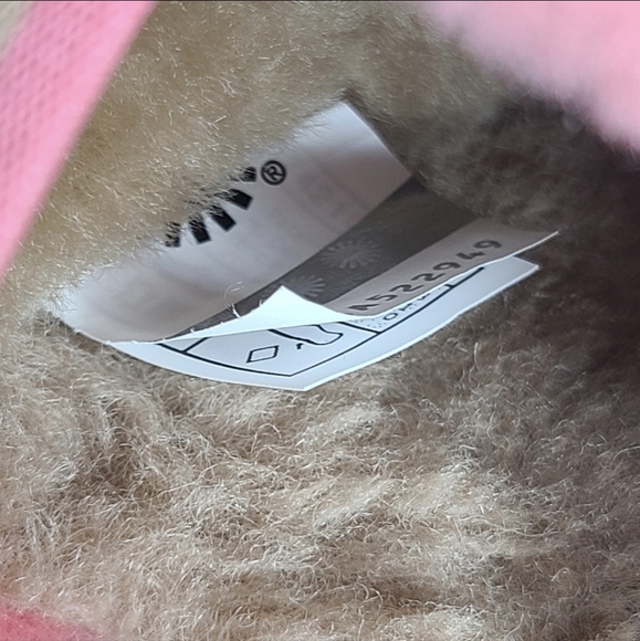 UGG Disco Stripe Platform Slide Slippers 1120875 Size 7 NWOB - Picture 13 of 15